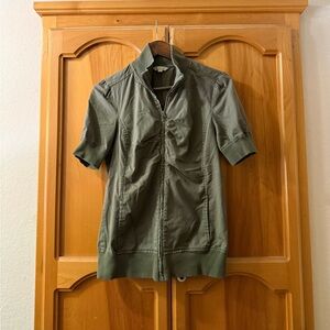 Rubbish Olive Green Jacket